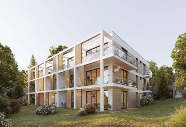 KfW-40-Neubau mit Terrasse – 1,5-Zimmer-Apartment in Berlin-Steglitz