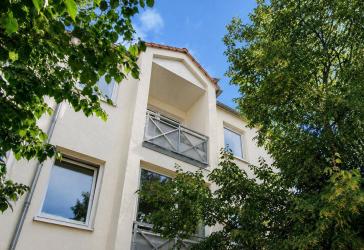 3 Zimmer Wohnung mit Balkon und modernem Bad