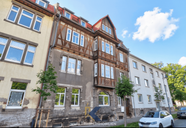 *Vollvermietung* Attraktives Mehrfamilienhaus als sichere Kapitalanlage in Mühlhausen