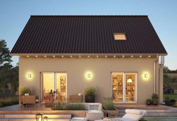Was möchten Sie? Weiter Miete zahlen, oder Ihr Traumhaus Bauen? Traumhaus mit Grundstück