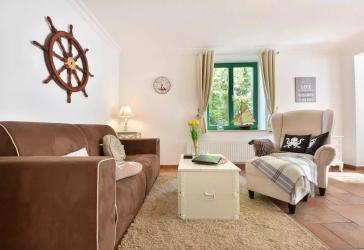 Erdgeschosswohnung in saniertem Altbau in der Friedenstraße in Heringsdorf
