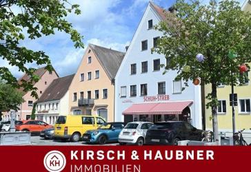 Große 5-Zimmer- Wohnung über 2 Etagen! Freystadt - Marktplatz
