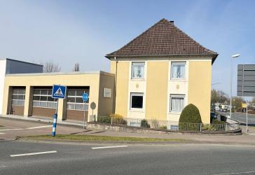 Wohnen und Arbeiten unter einem Dach zentral in Lage!