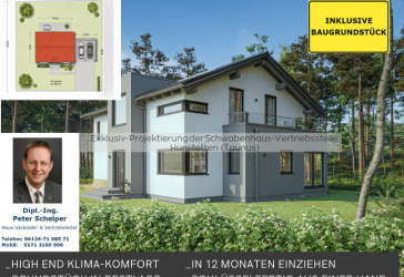 ** Nidernhausen Kern - / individuell planbarer Neubau (mit FESTPREIS u. verbindlicher Terminschiene)