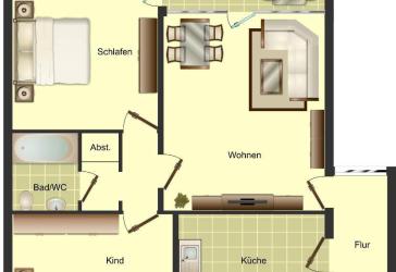 Vorschaubild Wohnung