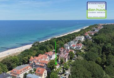 !! RESERVIERT !! Eigentumswohnung im Dünenschloss in Kühlungsborn mit unmittelbarer Strandnähe