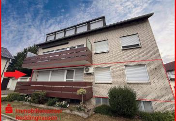 'Viel Raum zum Wohlfühlen - großzügige 4,5-Raum-Wohnung mit Balkon in stadtnaher Lage von Recklinghausen'
