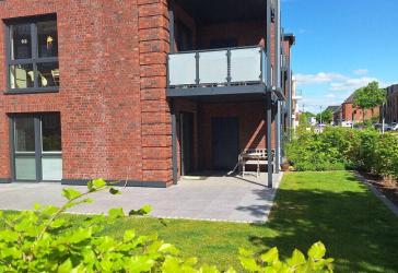 reserviert - 3 Zi-EG-Wohnung mit riesiger Süd-West-Terrasse im Hanseviertel von Lüneburg