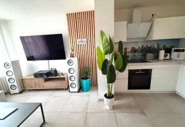 eine wunderschöne Dachtgeschoßwohnung in Grenznähe