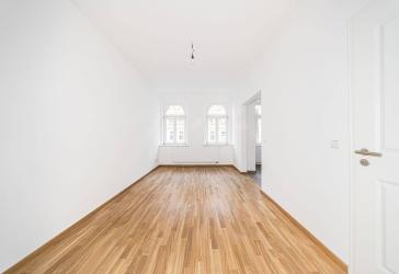 Kleine Wohnung, großer Wohnkomfort - 2-Zimmer-Erdgeschosswohnung mit Balkon in Stötteritz