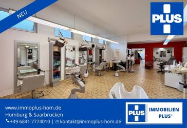 HOMBURG-CITYLAGE; FRISEURSALON MIT INVENTAR SUCHT NACHFOLGER