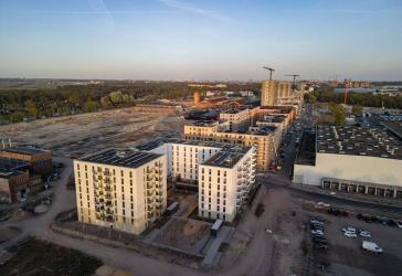 Familienwohnung mit Fußbodenheizung im Erstbezug / WBS 220