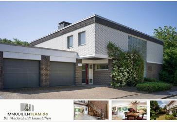 Einfamilienhaus in Kubusgestalt am Nordglacis