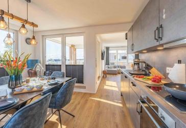 Stilvolle Maisonette-Ferienwohnung in Strandnähe - Ihr Rückzugsort an der Ostsee