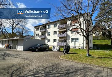 *** Helle 3-Zimmer-Wohnung mit zwei Balkonen, Garage & guter Lage in Bad Säckingen! ***