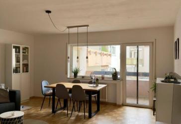 Vermietete 3-Zimmer-Wohnung mit Balkon & TG