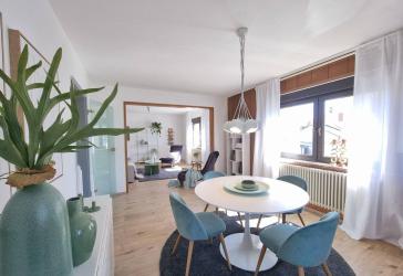 Seltene 5,5-Zimmer-Maisonette mit Hauscharakter und viel Platz für die Familie
