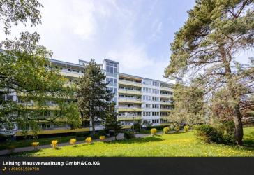 3-Zimmer-Wohnung in gepflegter Wohnanlage mit Blick ins Grüne