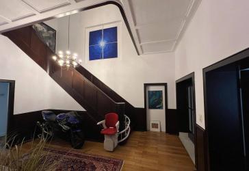 'Haus im Haus' - großzügige Eigentumswohnung mit Hauscharakter im Zentrum von Mönchengladbach.
