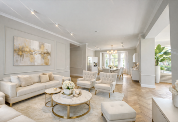 EXKLUSIVE DESIGNER-GRÜNDERZEITVILLA für moderne Ansprüche- in historischer Villenlage