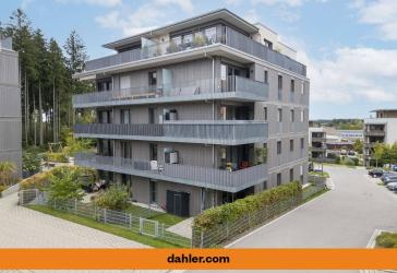 Ihr neues Heim am 'Stadtwald' - EG-Wohnung mit Gartenanteil