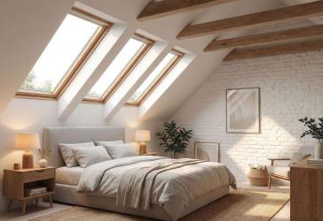 Vorschaubild Rohdachbodenwohnung