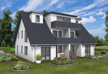 +++PREISSENKUNG+++NEUBAUPROJEKT+++Exklusive Ferienwohnung mit Balkon im Ostseebad Zingst