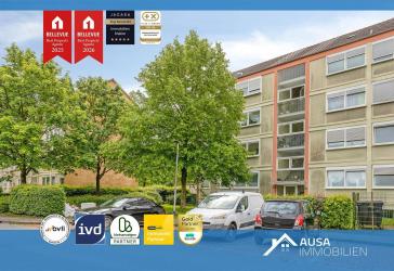 Bezugsfreie 3-Zimmer-Wohnung mit Balkon