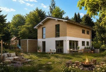 Architektenhaus inmitten wunderschöner Natur und kurzer Distanz zur Innenstadt