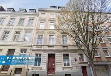 Schöne Maisonettewohnung in der Nordstadt