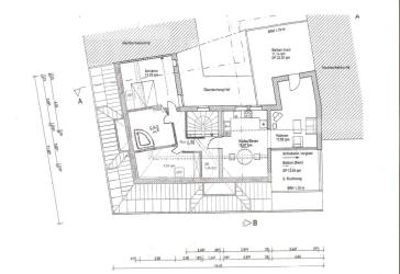 Dachgeschosswohnung mit 2 Terrassen in Jena-West