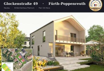 Fürth: Neubau Einfamilienhaus Premium | Komplettpreis inkl. Grundstück & Baunebenkosten
