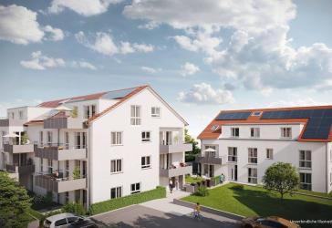 2-Zimmerwohnung mit Terrasse und Gartenanteil in Sersheim, auch als Kapitalanlege denkbar