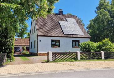 Einfamilienhaus auf großzügigem Grundstück in Dierhagen Strand