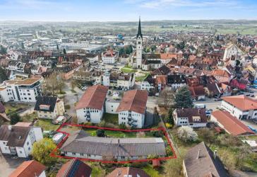 Schöne Doppelhaushälfte in ruhiger Innenstadtlage von Markdorf