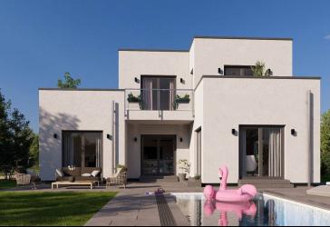 Ihr neues Einfamilienhaus am Rand von Ludwigshafen - modern, individuell, familienfreundlich