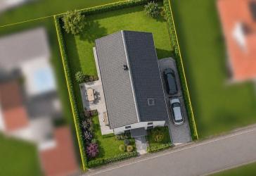 Sonniges Traumgrundstück inkl. Traumhaus in Sackgassenlage - Bauen mit massa haus