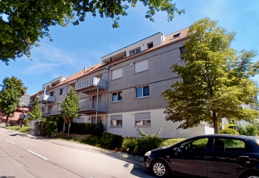 Von Ihrer Loggia aus in die Ferne schweifen - sehr schöne Wohnung in Bonndorf zu vermieten