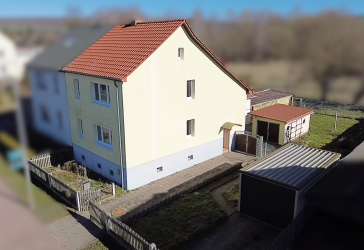 Doppelhaushälfte in Sondershausen/Stockhausen