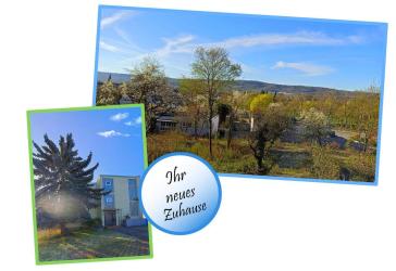 *** Panoramablick - 4 Zimmer-Wohnung im Erdgeschoss ***