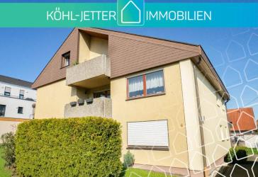 Gepflegte 4 Zi.-Whg. mit Garage und Balkon in ruhiger Wohnlage von Balingen!