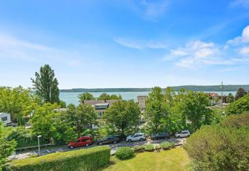Mit Blick auf den See in die Zukunft - Wohnung mit Entwicklungspotenzial