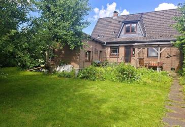 Kleines Einfamilienhaus in Barkelsby bei Eckernförde