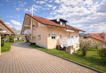 Tolle Zwei-Zimmer-Wohnung in Innernzell