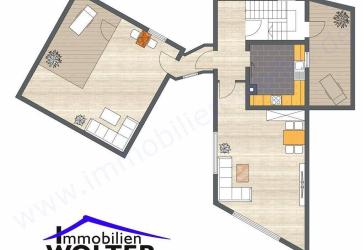 *** 174 m² große Maisonette-Wohnung in Worms-Horcheim - nur 4 Parteien ***