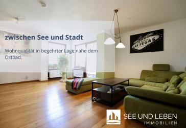 Modernisierte 3-Zimmer-Wohnung mit Balkon und Tiefgaragenstellplatz in Überlingen