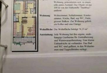 Vorschaubild Wohnung