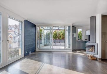 Seltene ruhige Innenhoflage Nh. Englischer Garten und Münchner Freiheit aussergewöhnliche Dachterrassenwohnung
