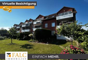 Modernisierte Eigentumswohnung mit Südbalkon, Einbauküche & Stellplatz
