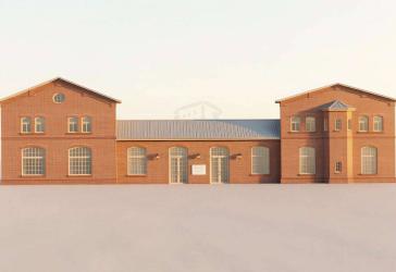 Einzeldenkmal in Top Lage am Bahnhof mit voller AfA und flexibler Nutzung für Büro/Praxis/Gastro/B&B